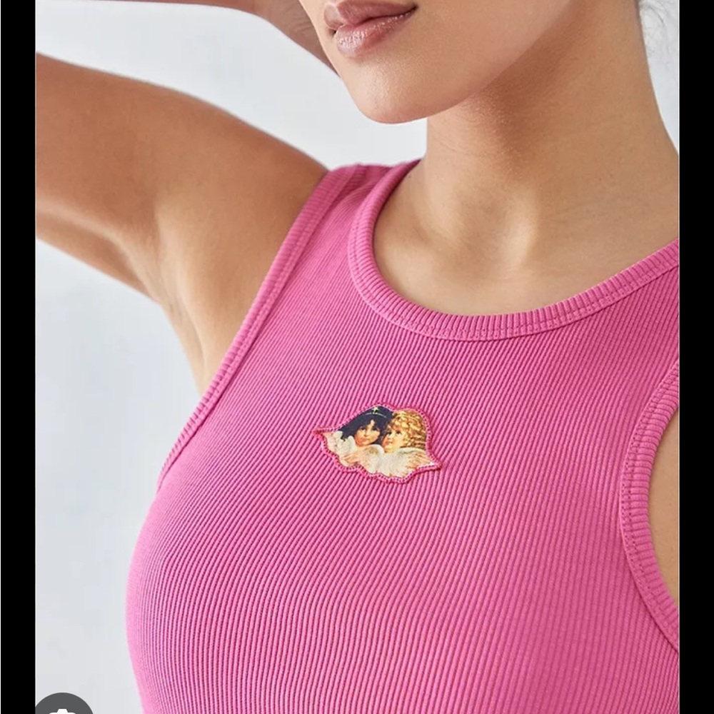 Fiorucci Pink Angels Tank